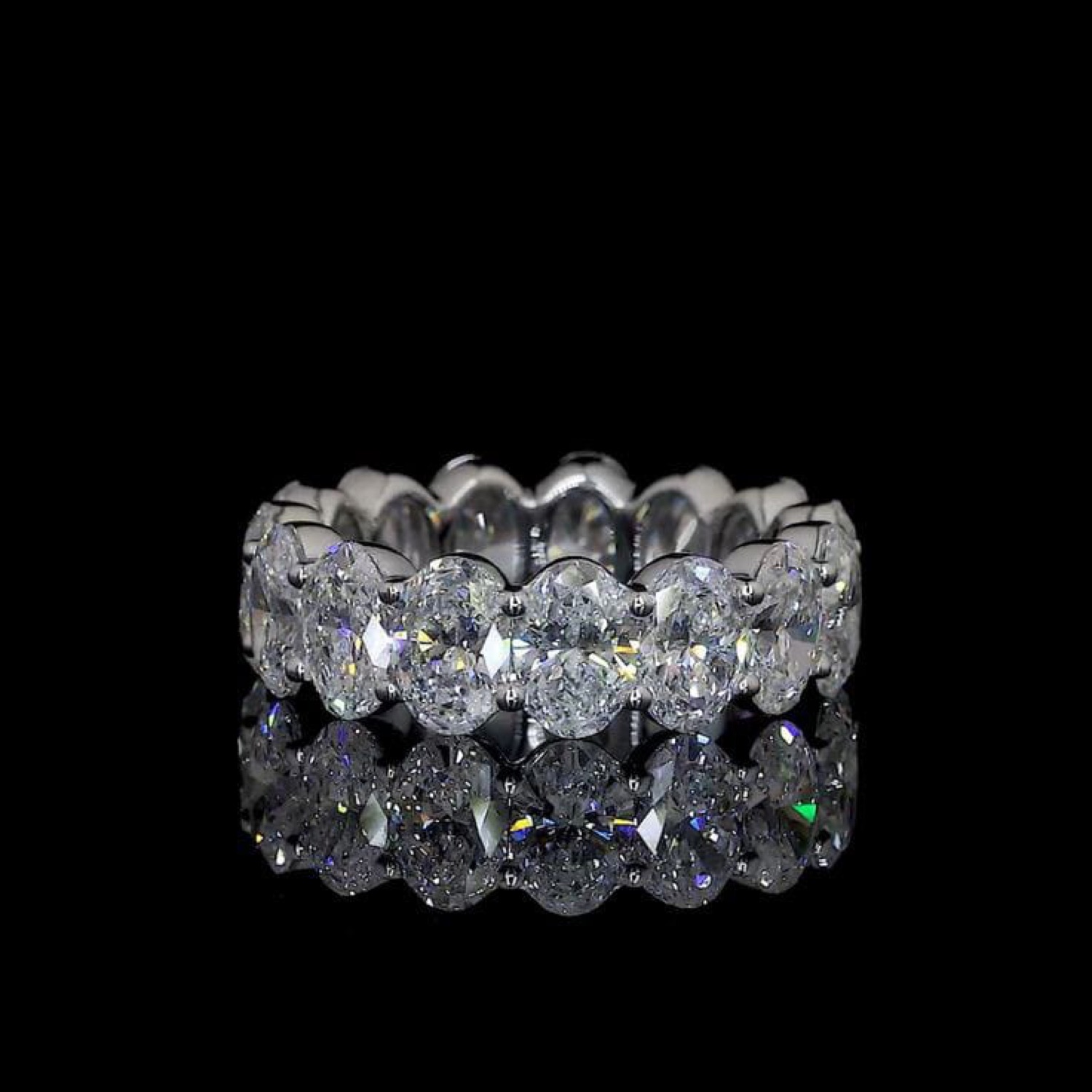 טבעת אירוסין יהלום בעיצוב אישי — Guerrier Jewelry