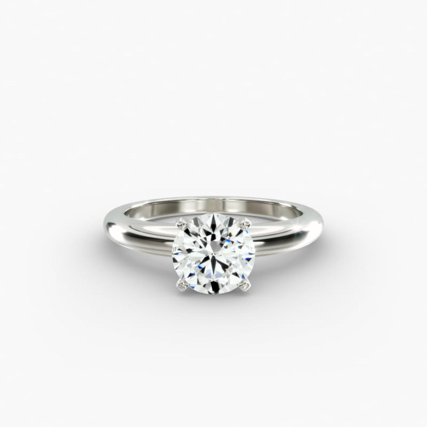 טבעת אירוסין יהלום בעיצוב אישי — Guerrier Jewelry