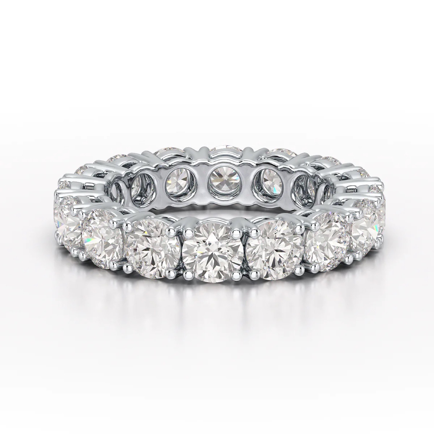 טבעת אירוסין בעיצוב ייחודי — Guerrier Jewelry