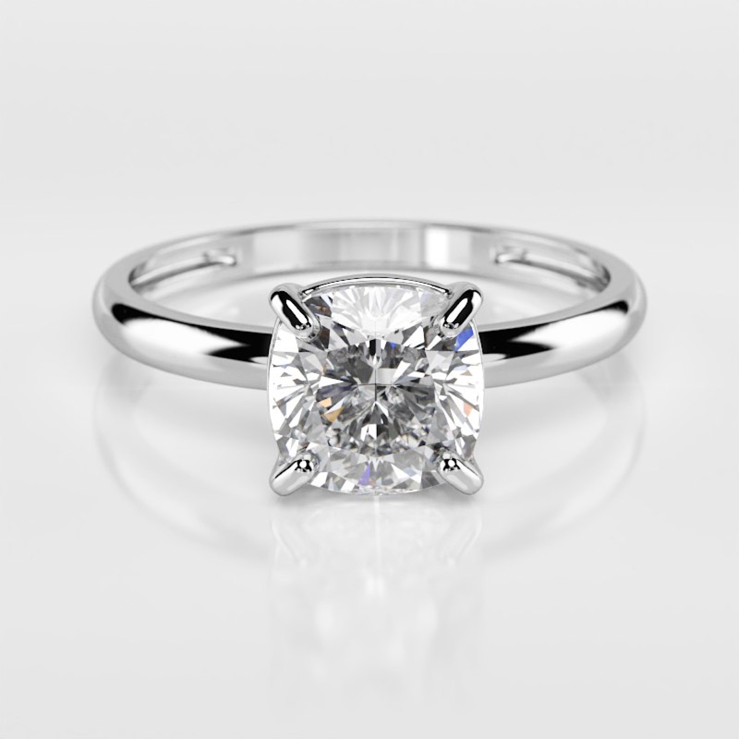 טבעת זהב ויהלומים בהזמנה אישית — Guerrier Jewelry