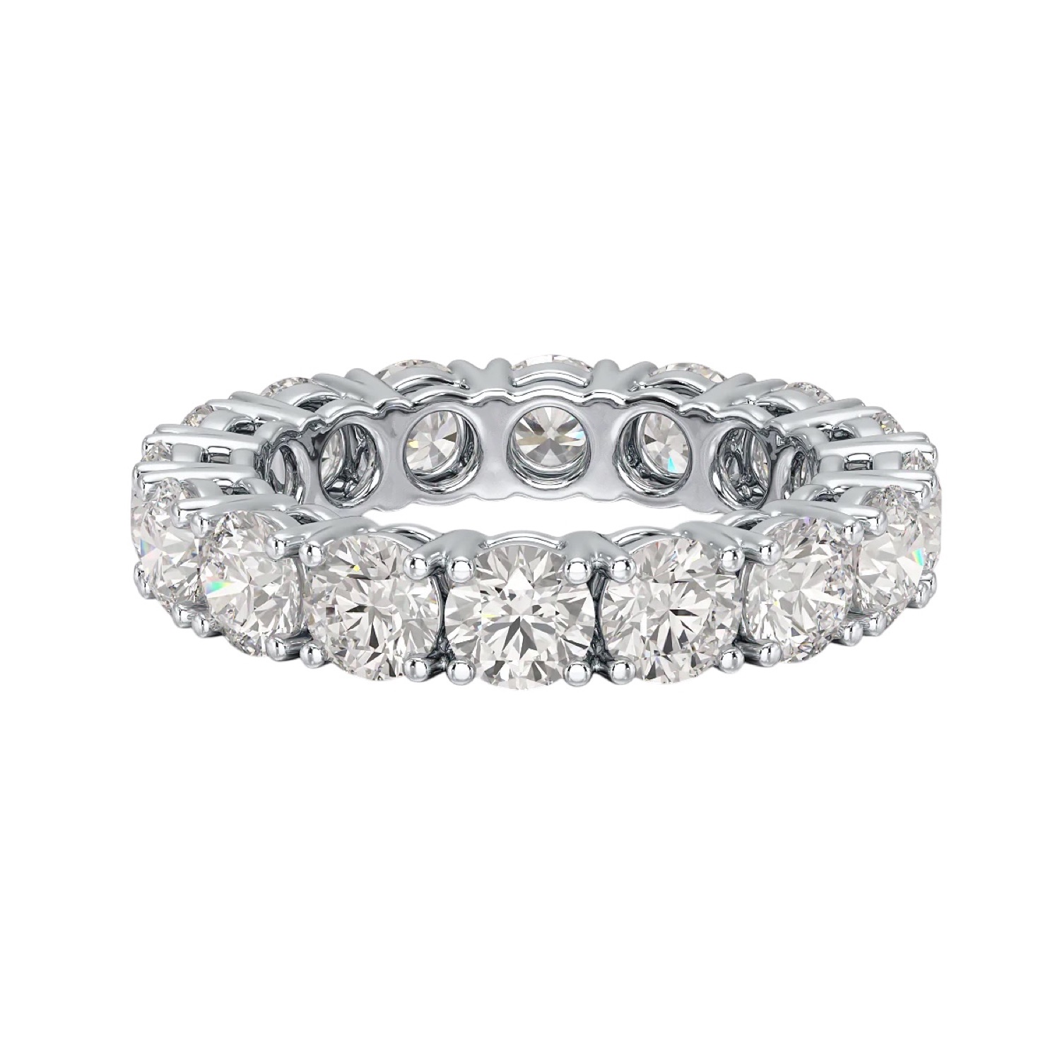 טבעת אירוסין בעיצוב ייחודי — Guerrier Jewelry